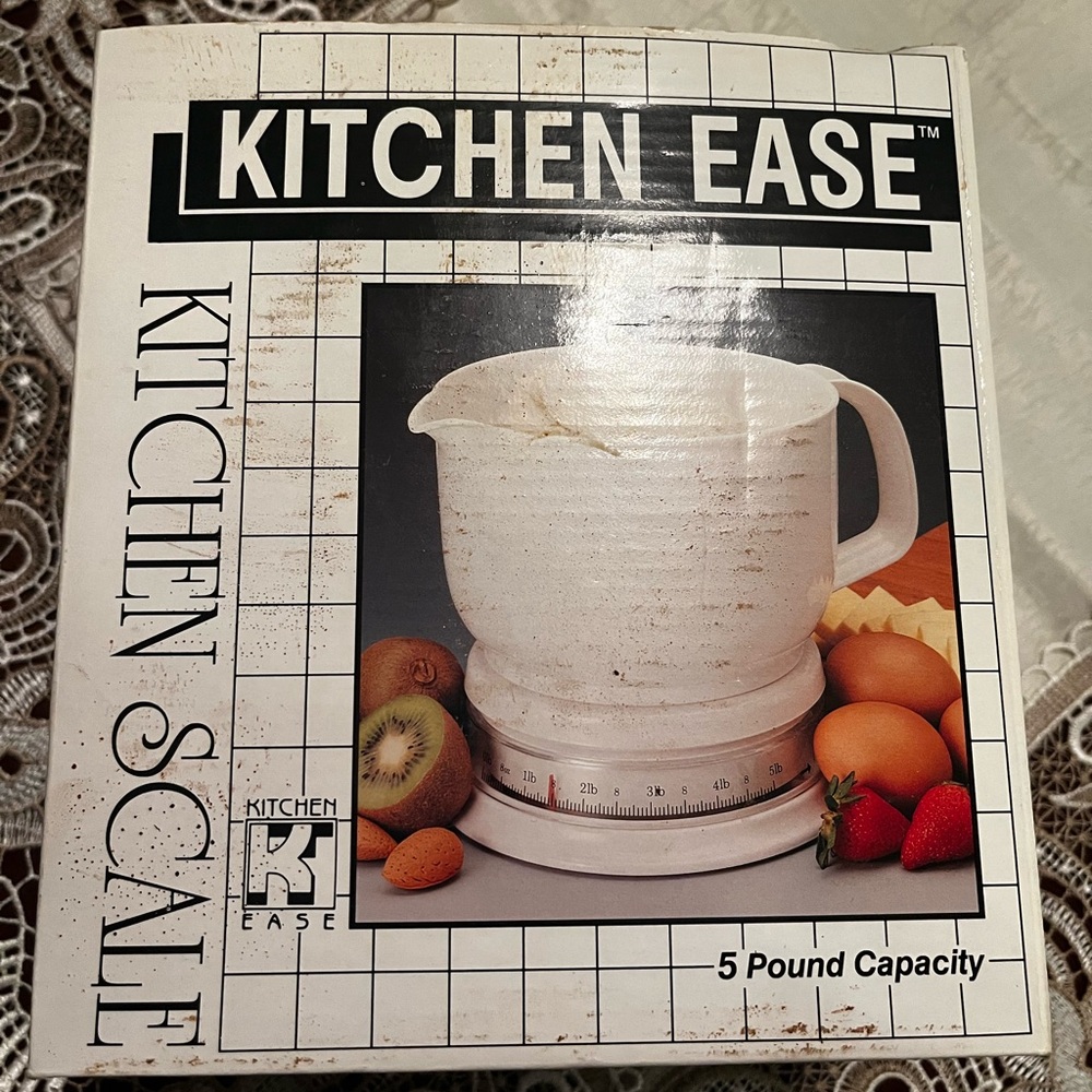 3X $22 Kitchen scale